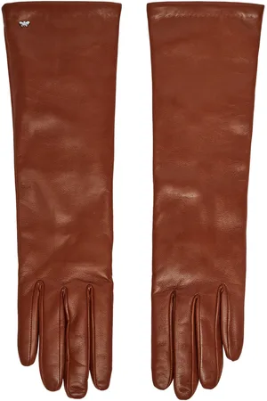 Max Mara Dámské rukavice Senape 2425566035
