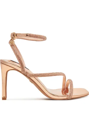 Nine West Sandály WFA2675-1 Zlatá
