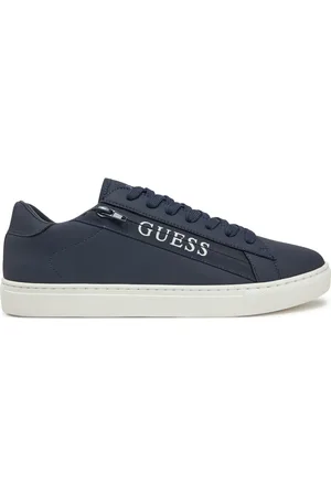 Guess Sneakersy FMJTIK ELE12 Tmavomodrá