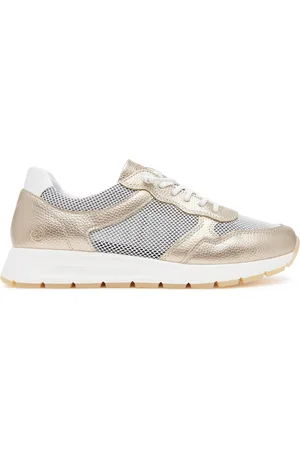 Remonte Sneakersy D2G03-90 Zlatá