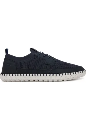 Rieker Sneakersy B2953-14 Tmavomodrá