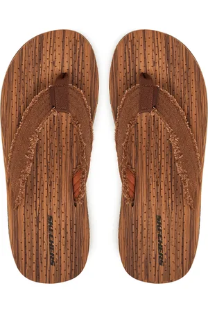 Skechers Žabky Tantric-Fritz 205098/BRN