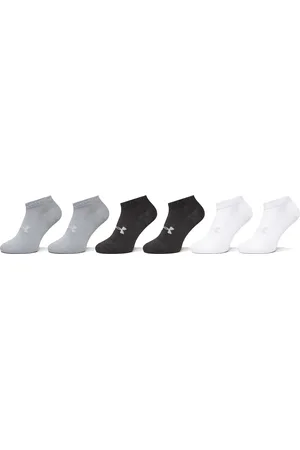 Under Armour Sada 6 párů dámských nízkých ponožek Unisex UA Essential 6pk Low 1386239-002