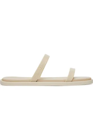 Calvin Klein Nazouváky Double Bar Slide - Jelly HW0HW02417