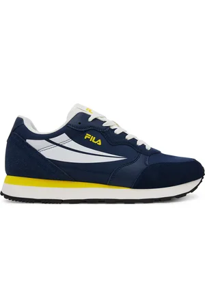 Fila Sneakersy Hypert FFM0380 53312 Tmavomodrá