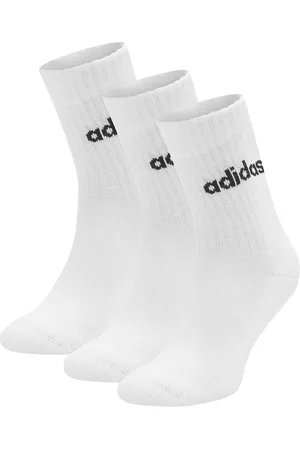 adidas Sada 3 párů dámských vysokých ponožek HT3455 3-PACK