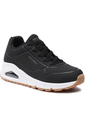 Skechers Sneakersy Uno 310024L BLK