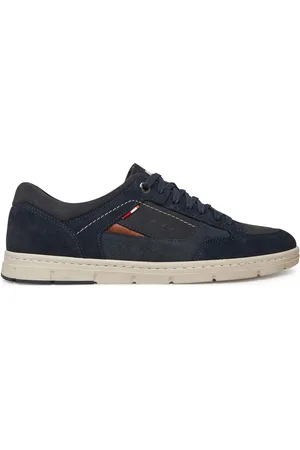 Quiksilver Sneakersy STONE2-101 MB Tmavomodrá