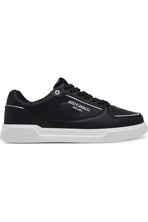 Roberto Cavalli Sneakersy 78QA3SB2 ZPA91