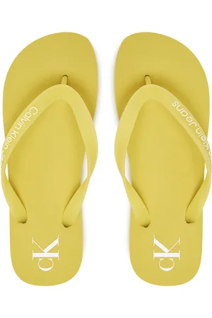Calvin Klein Žabky Beach Sandal Transparent Tpu YW0YW01829