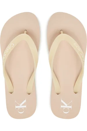 Calvin Klein Žabky Beach Sandal Transparent Tpu YW0YW01829