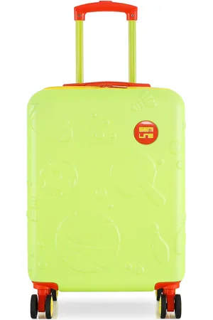 Semi Line Dětský kufr T5885-2 Zelená