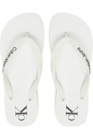 Calvin Klein Žabky Beach Sandal Transparent Tpu YW0YW01829