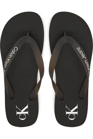 Calvin Klein Žabky Beach Sandal Transparent Tpu YW0YW01829