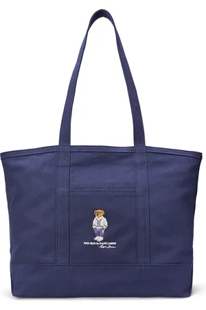 Ralph Lauren Taška Polo Bear 405962430001 Tmavomodrá