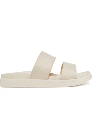 Calvin Klein Nazouváky Flat Slide Jacq HW0HW02486