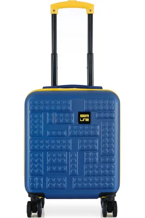 Semi Line Dětský kufr T5888-1 Tmavomodrá