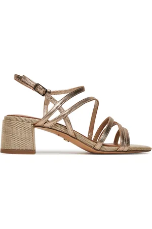 Tamaris Sandály 1-28211-42 Zlatá