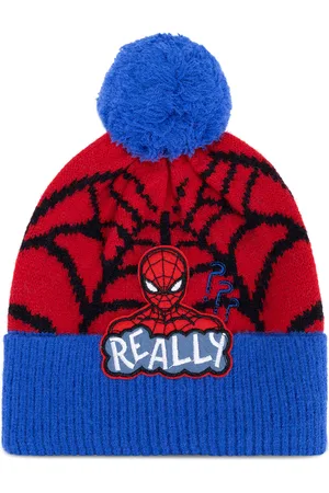 SPIDERMAN Čepice ACCCS-AW24-228SPRMV Tmavomodrá