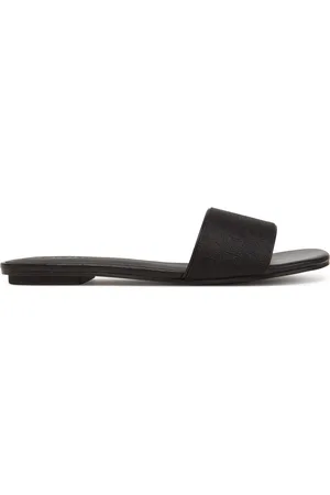 Calvin Klein Nazouváky Flat Slide Jacq HW0HW02389