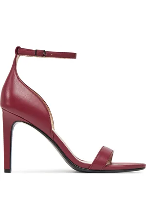 Calvin Klein Sandály Heel Sandal 90 - Lth HW0HW02337