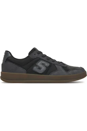 Skechers Sneakersy New Wave Cup-Calven 210961/BKGY