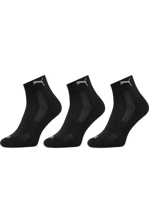 PUMA Sada 3 párů nízkých ponožek unisex 938581 01