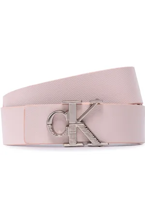 Calvin Klein Dámský pásek Mono Hw lthr Belt 30Mm K60K610592