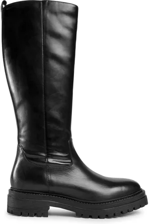 Geox Kozačky ve vojenském stylu D Iridea C D04HRC 05443 C9999