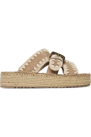 Mou Espadrilky Jute sandal MU.SW641003A