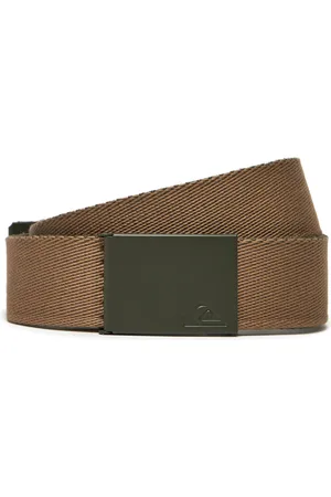 Quiksilver Pánský pásek EQYAA03912 Khaki