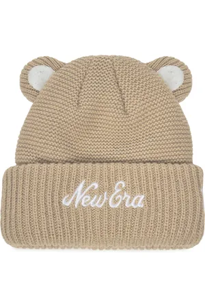 New Era Čepice Teddy Bear Ears Cuff Knit Beanie 60580793