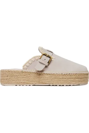 Mou Espadrilky Jute clog plain MU.SW641000A