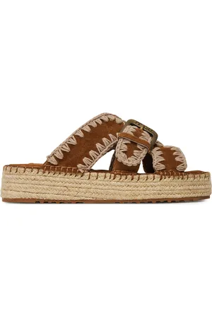 Mou Espadrilky Jute sandal MU.SW641003A
