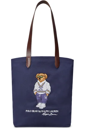 Ralph Lauren Taška Tiger Patch Camo 405962427001 Tmavomodrá
