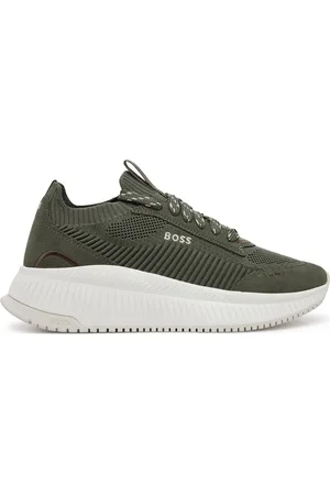 HUGO BOSS Sneakersy Ttnm Evo 50536413 Zelená