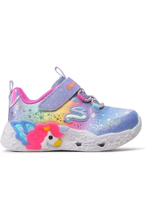 Skechers Sneakersy Twilight Dream 302681N/BLMT Fialová