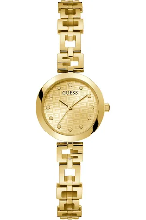 Guess Hodinky Lady G GW0549L2 Zlatá