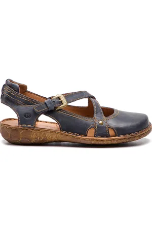 Josef Seibel Sandály Rosalie 13 79513 95 530 Tmavomodrá