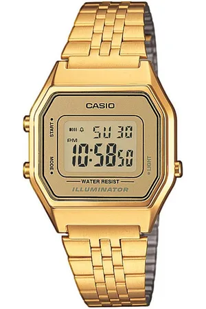Casio Hodinky Vintage LA680WEGA-9ER Zlatá