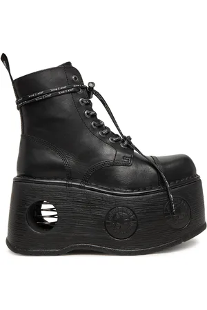 New Rock Polokozačky M-MILI083CCT-C18