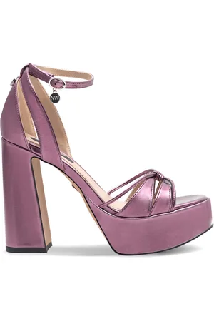 Nine West Sandály Aahida ZL23002CC Fialová