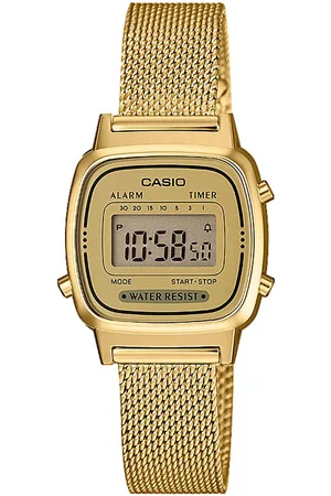 Casio Hodinky Vintage LA670WEMY-9EF Zlatá