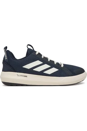 adidas Trekingová obuv Terrex Boat Climacool JI3500 Tmavomodrá