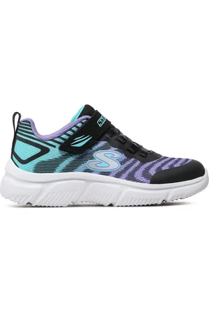 Skechers Sneakersy Fierce Flash 302478L/BKPR Fialová