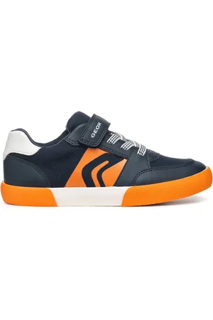 Geox Sneakersy J Gisli J555CD 5410 C0659 S Tmavomodrá
