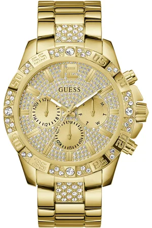 Guess Hodinky GW0796G2 Zlatá