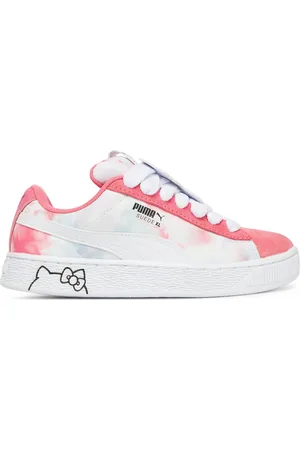 PUMA Sneakersy Suede XL HK&FR Jr 403225 01
