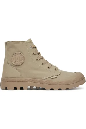 Palladium Turistická obuv Mono Chrome 73089-272-M Zelená