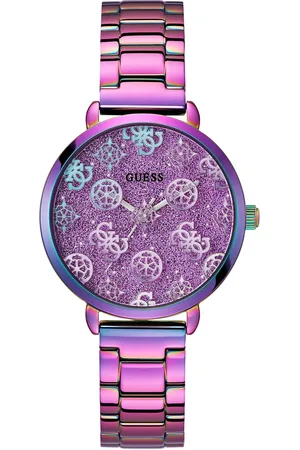 Guess Hodinky Sugarplum GW0670L3 Fialová